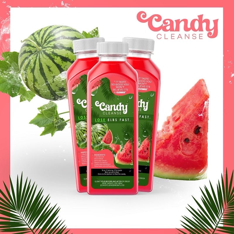 7 Day Candy Cleanse Kit